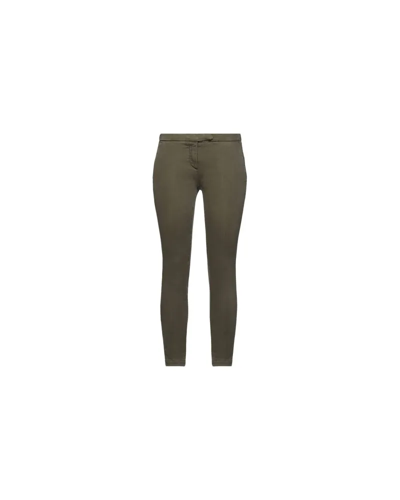 Siviglia HOSEN & RÖCKE - Hosenauf YOOX.COM Militärgrün