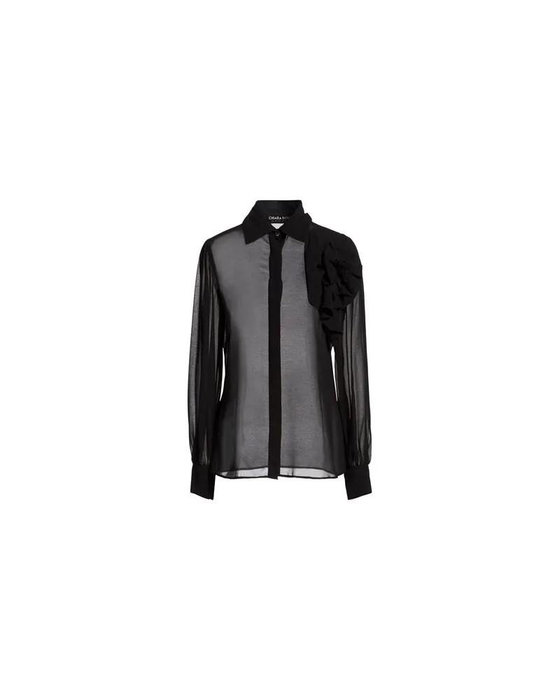 Chiara Boni TOPS - Hemdenauf YOOX.COM Schwarz