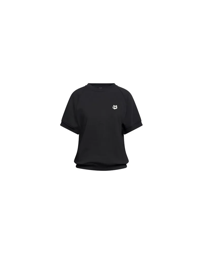 Karl Lagerfeld KARL CARES - TOPS - Sweatshirtsauf YOOX.COM Schwarz