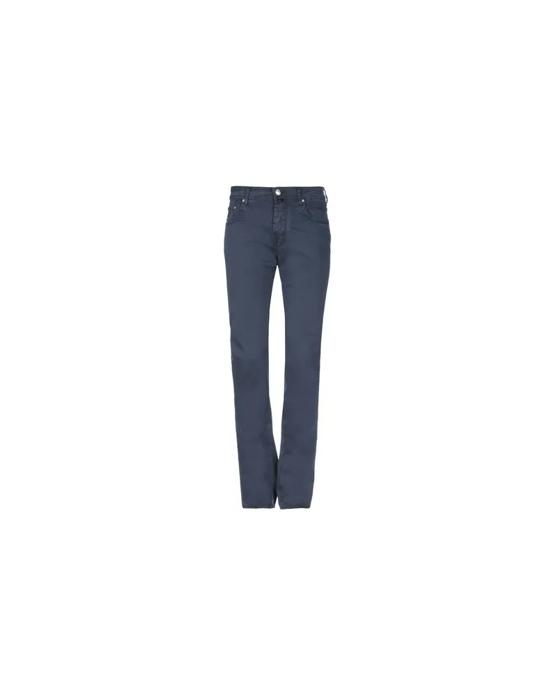 Jacob Cohën HOSEN & RÖCKE - Hosenauf YOOX.COM Nachtblau