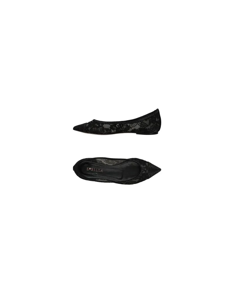 Le Silla SCHUHE - Ballerinasauf YOOX.COM Schwarz