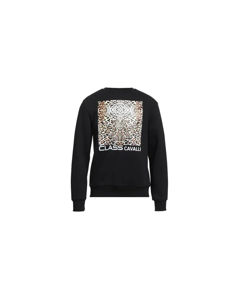 Roberto Cavalli TOPS - Sweatshirtsauf YOOX.COM Schwarz