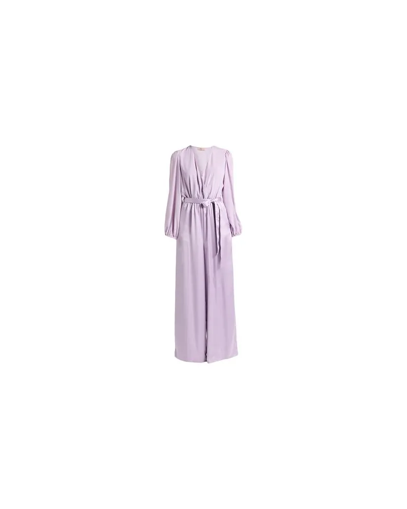 Twin-Set OVERALLS - Jumpsuitsauf YOOX.COM Lila