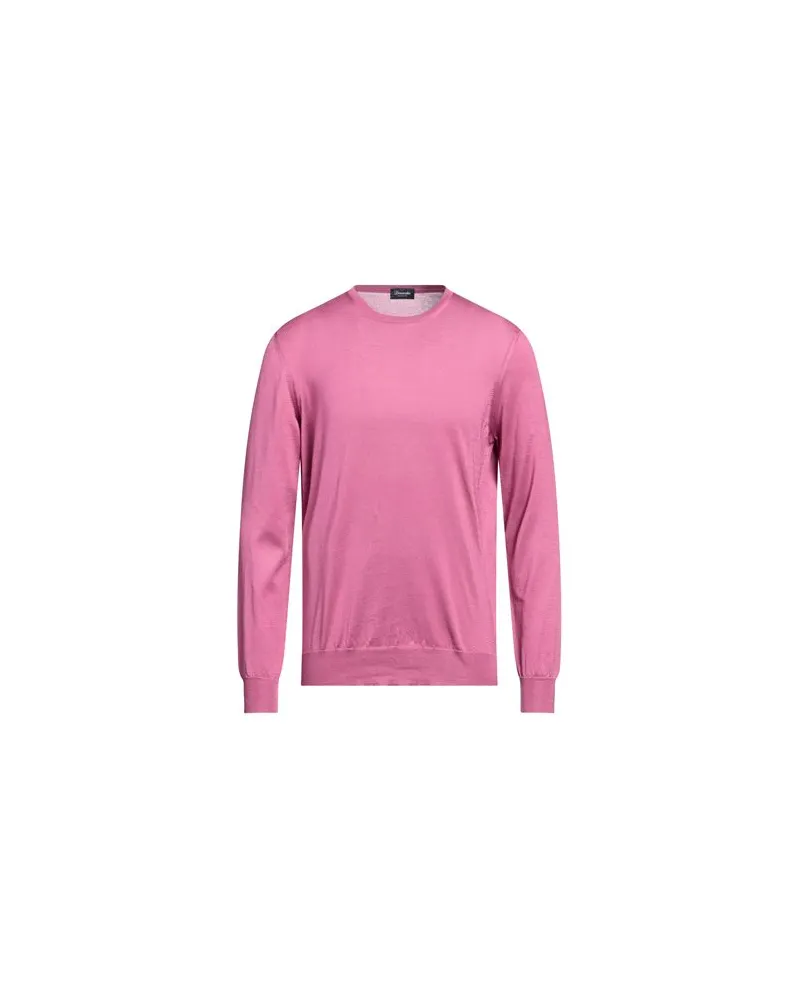 Drumohr  STRICKWAREN - Pulloverauf YOOX.COM Magenta
