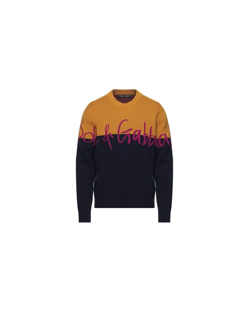 Dolce & Gabbana STRICKWAREN - Pulloverauf YOOX.COM Ringelblume