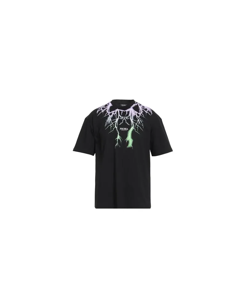 Phobia Archive TOPS - T-shirtsauf YOOX.COM Schwarz