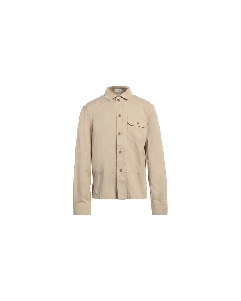 Glanshirt TOPS - Hemdenauf YOOX.COM Beige