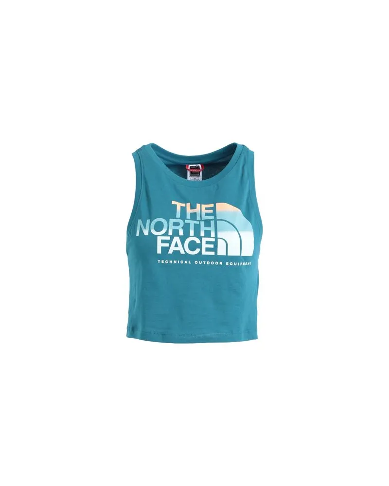 The North Face W D2 GRAPHIC TANK - EU  - TOPS - Topsauf YOOX.COM Taubenblau