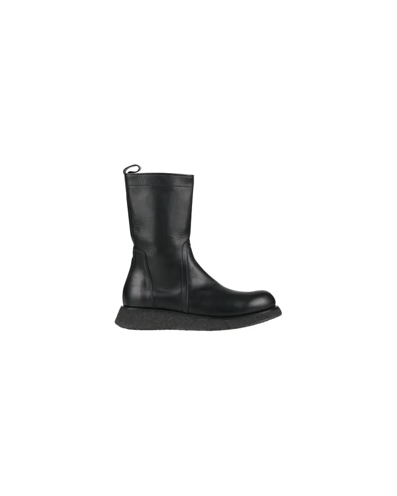 Rick Owens SCHUHE - Stiefelauf YOOX.COM Schwarz