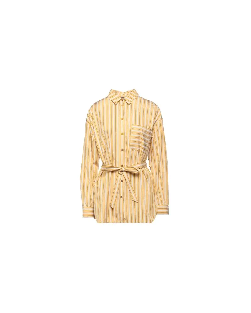 Maliparmi TOPS - Hemdenauf YOOX.COM Pastellgelb