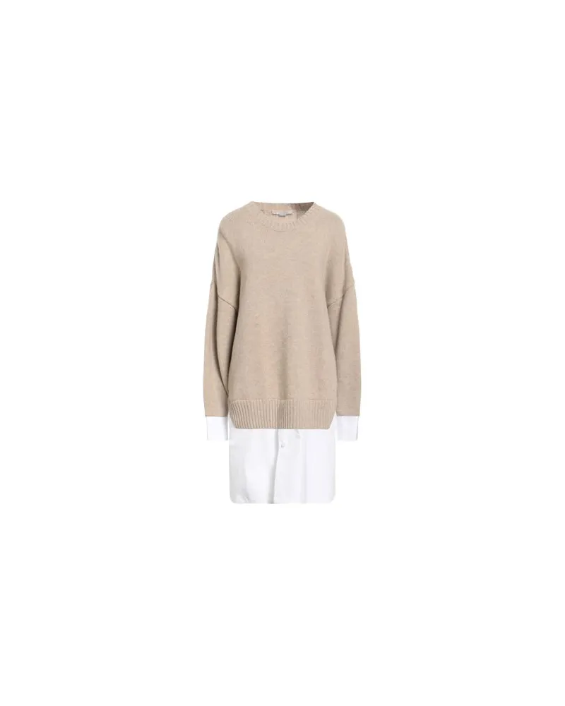 Stella McCartney STRICKWAREN - Pulloverauf YOOX.COM Beige