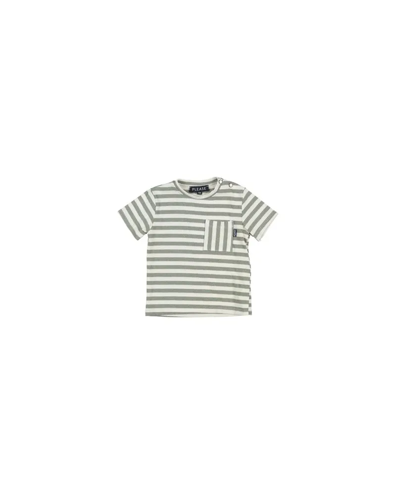 Please TOPS - T-shirtsauf YOOX.COM Militärgrün
