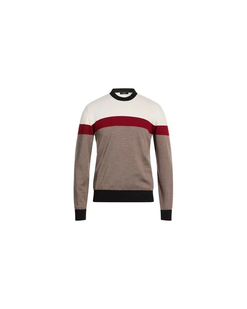 Herno STRICKWAREN - Pulloverauf YOOX.COM Maulwurfsgrau