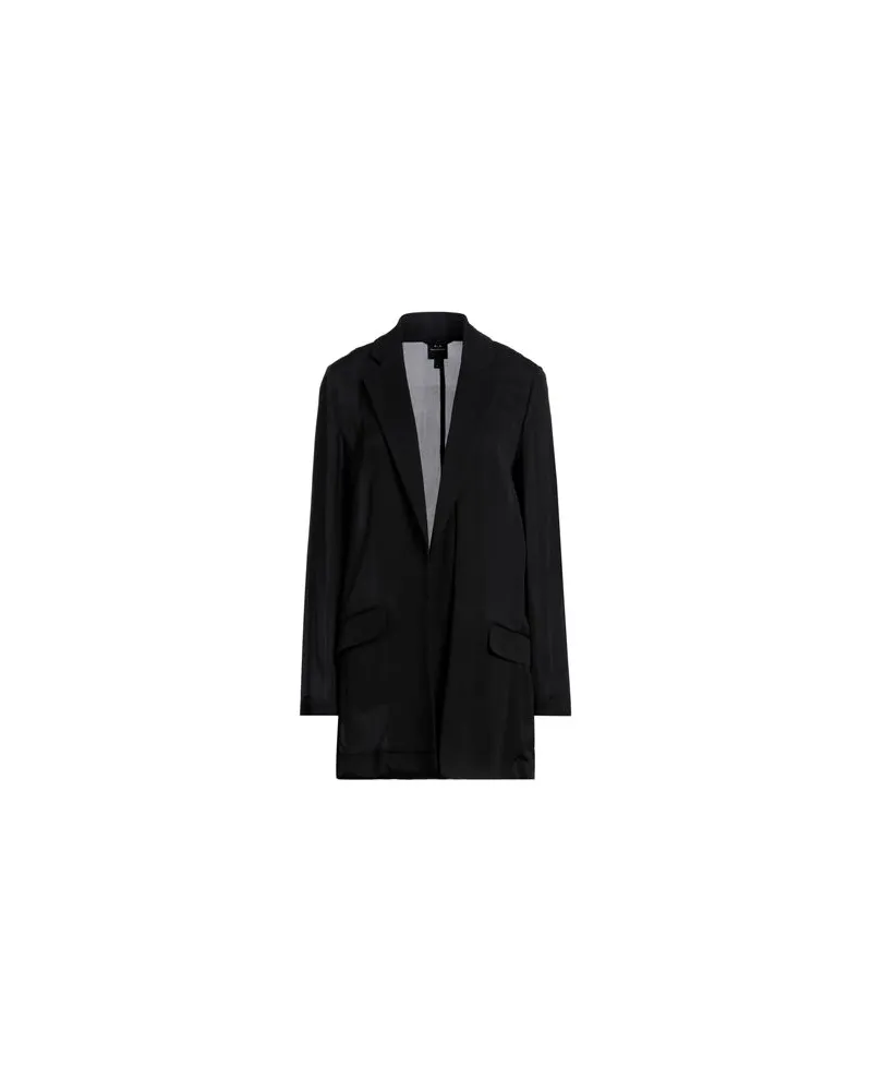 Armani Exchange ANZÜGE und CO-ORDS - Blazersauf YOOX.COM Schwarz