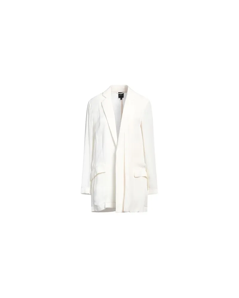 Armani Exchange ANZÜGE und CO-ORDS - Blazersauf YOOX.COM Elfenbein