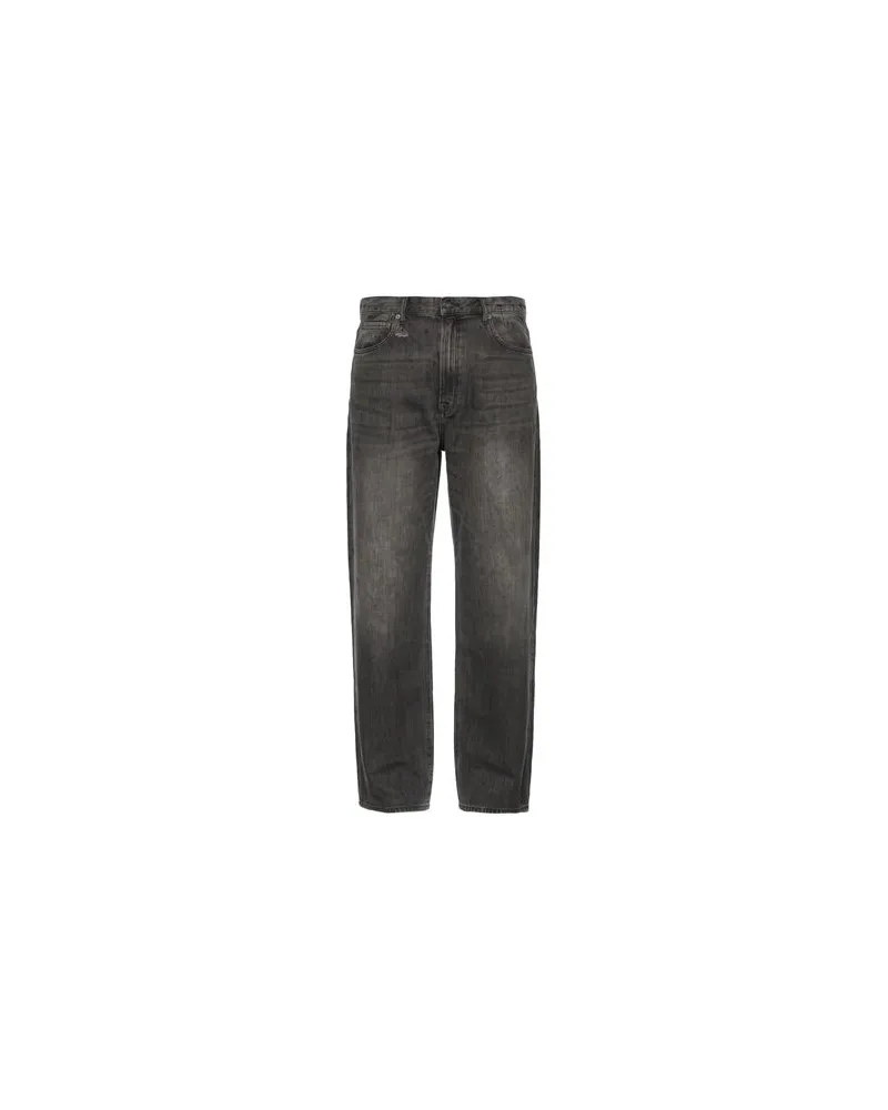 R13 HOSEN & RÖCKE - Jeanshosenauf YOOX.COM Schwarz