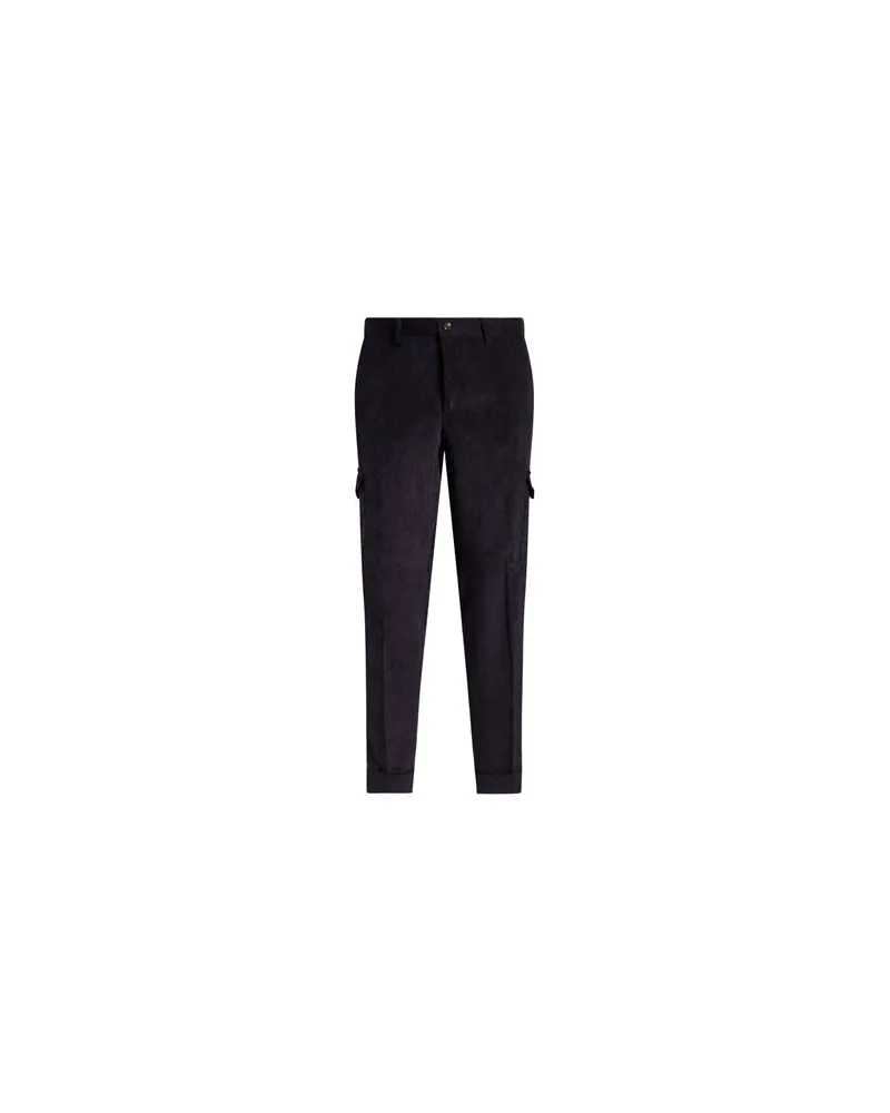 BARBA HOSEN & RÖCKE - Hosenauf YOOX.COM Nachtblau