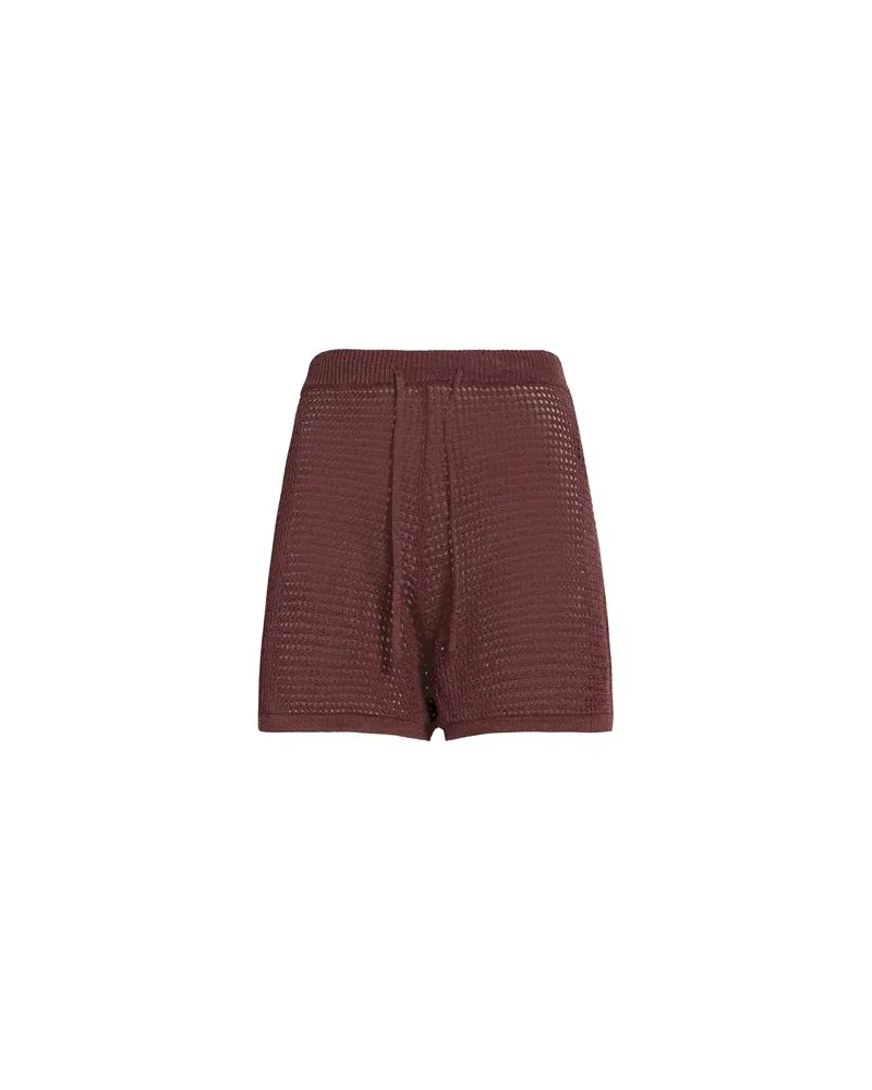 Nanushka HOSEN & RÖCKE - Shorts & Bermudashortsauf YOOX.COM Schokobraun