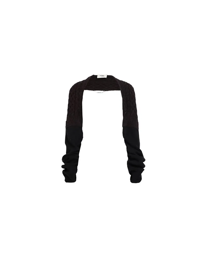 Fendi TOPS - Bolerosauf YOOX.COM Schwarz