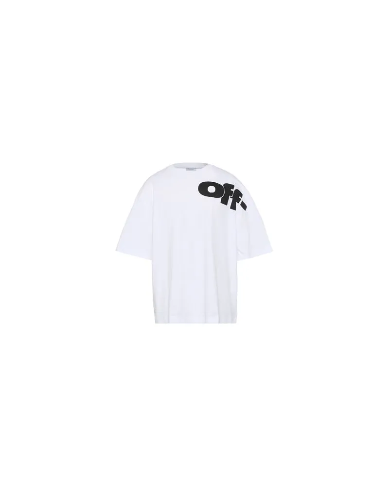 OFF-WHITE TOPS - T-shirtsauf YOOX.COM Weiß