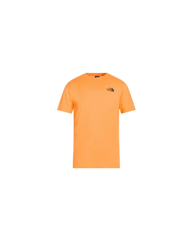 The North Face TOPS - T-shirtsauf YOOX.COM Orange