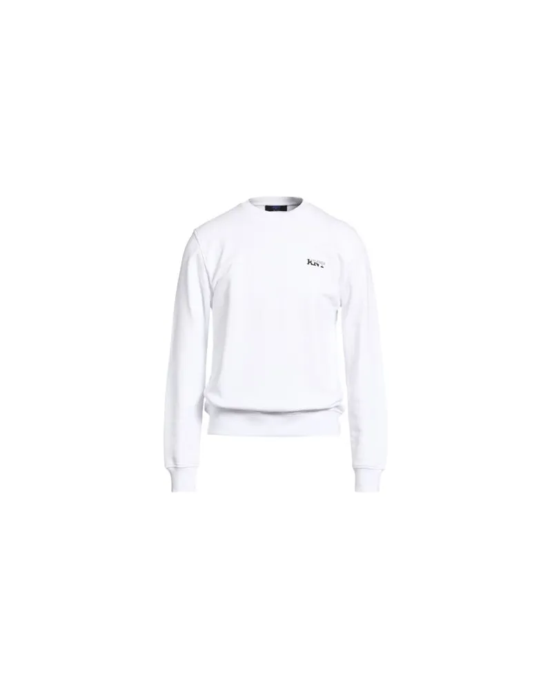 Kiton KNT - TOPS - Sweatshirtsauf YOOX.COM Weiß