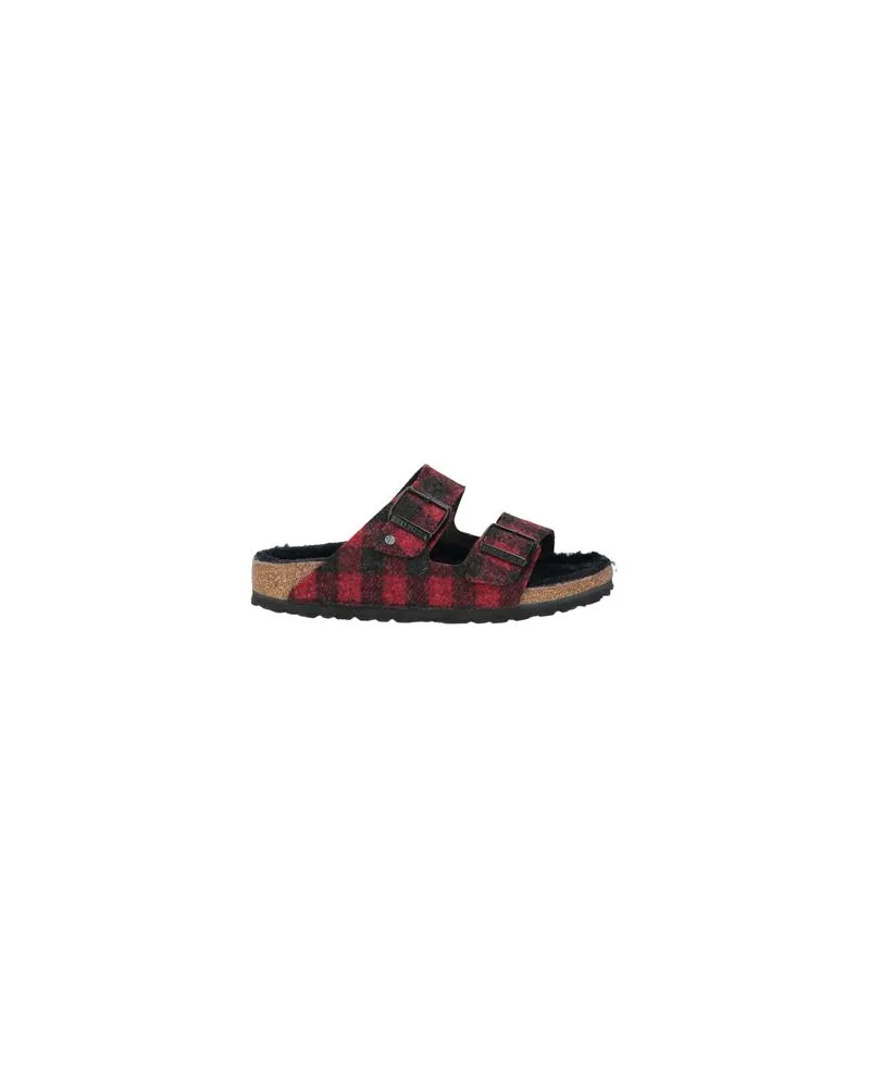 Birkenstock SCHUHE - Sandalenauf YOOX.COM Rot