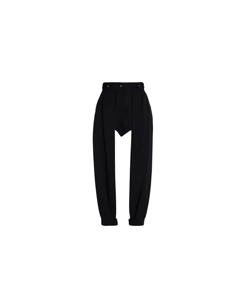 Dolce & Gabbana HOSEN & RÖCKE - Hosenauf YOOX.COM Schwarz
