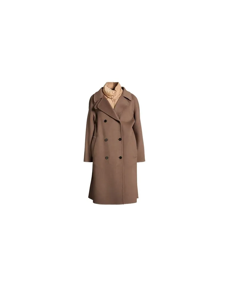 Paltò FABBRICA - JACKEN & MÄNTEL - Mäntelauf YOOX.COM Maulwurfsgrau