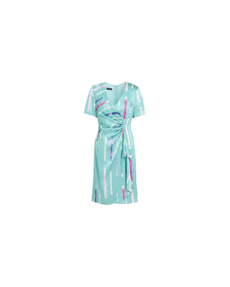 Emporio Armani KLEIDER - Mini-Kleiderauf YOOX.COM Tūrkis