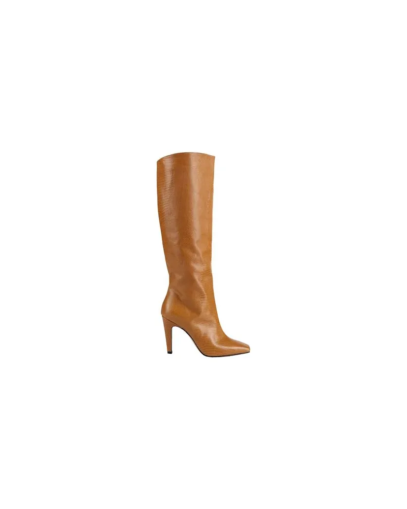 MyChalom SCHUHE - Stiefelauf YOOX.COM Kamel