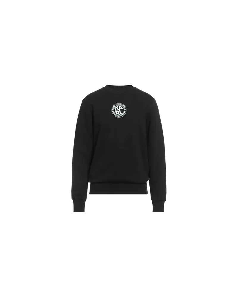 Karl Lagerfeld TOPS - Sweatshirtsauf YOOX.COM Schwarz