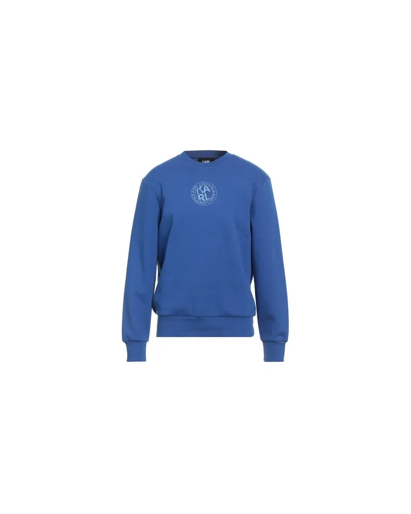 Karl Lagerfeld TOPS - Sweatshirtsauf YOOX.COM Königsblau