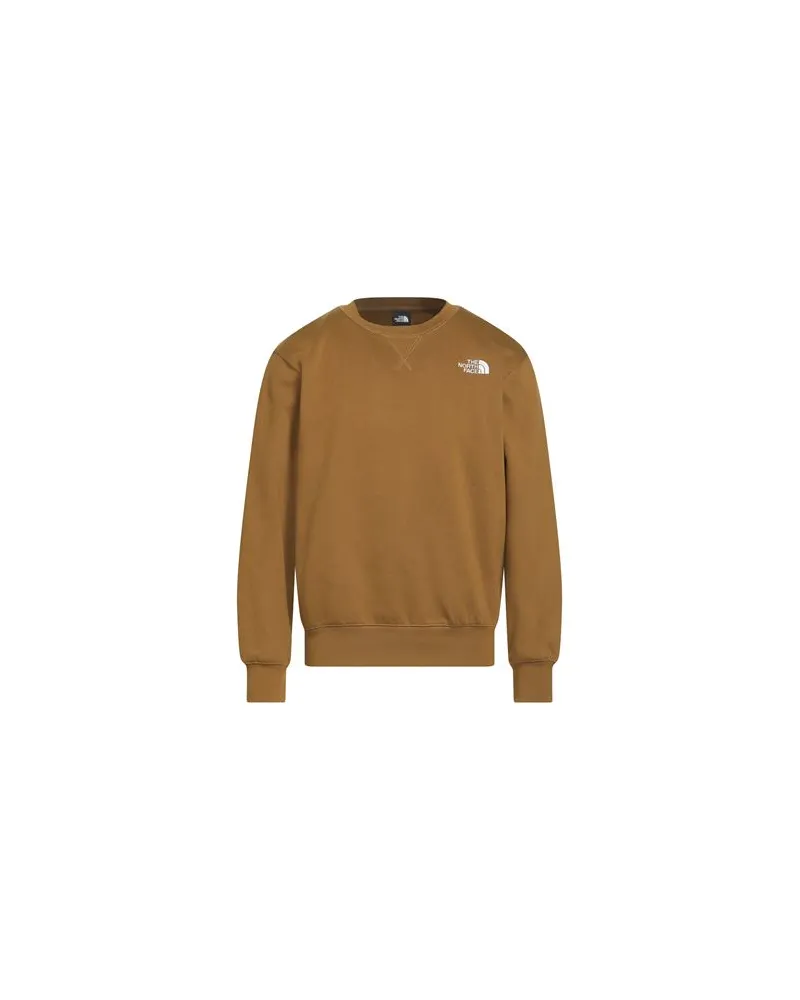 The North Face TOPS - Sweatshirtsauf YOOX.COM Militärgrün