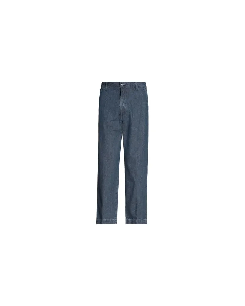 Levi's HOSEN & RÖCKE - Jeanshosenauf YOOX.COM Blau