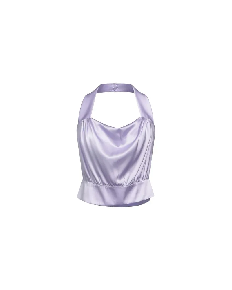 Pinko TOPS - Topsauf YOOX.COM Lila