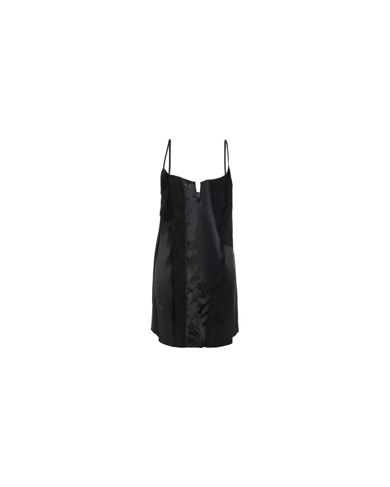 Diesel KLEIDER - Mini-Kleiderauf YOOX.COM Schwarz