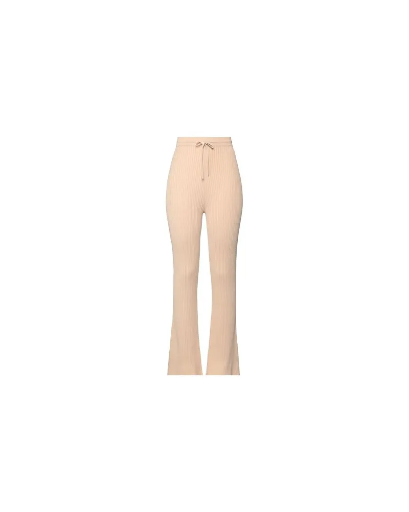 Nanushka HOSEN & RÖCKE - Hosenauf YOOX.COM Beige
