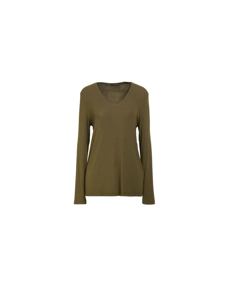 TRANSIT PAR-SUCH - TOPS - T-shirtsauf YOOX.COM Militärgrün