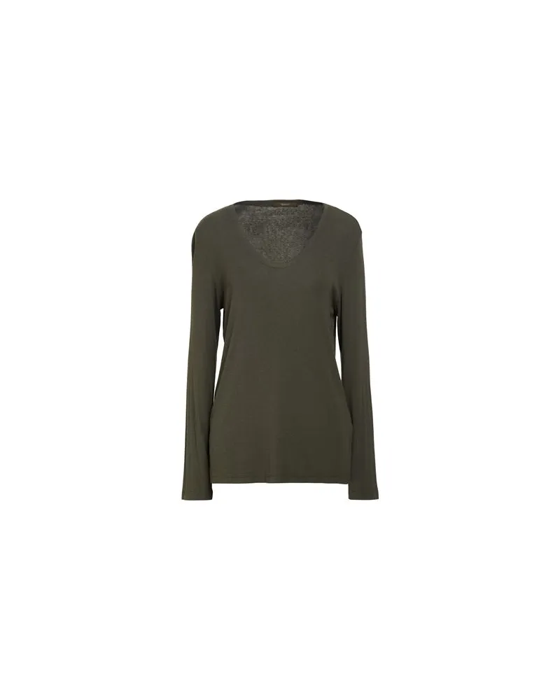 TRANSIT PAR-SUCH - TOPS - T-shirtsauf YOOX.COM Dunkelgrün