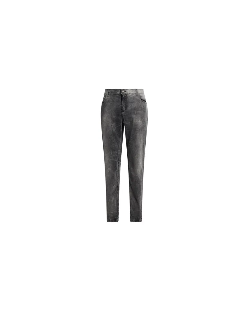 Balmain HOSEN & RÖCKE - Jeanshosenauf YOOX.COM Grau