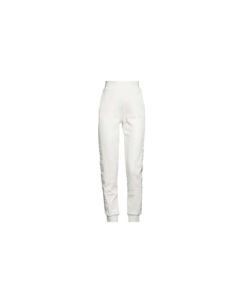 Guess HOSEN & RÖCKE - Hosenauf YOOX.COM Elfenbein