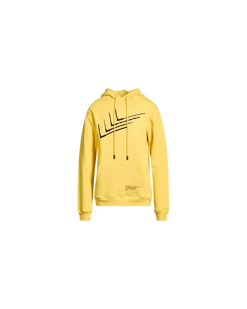 OFF-WHITE TOPS - Sweatshirtsauf YOOX.COM Gelb