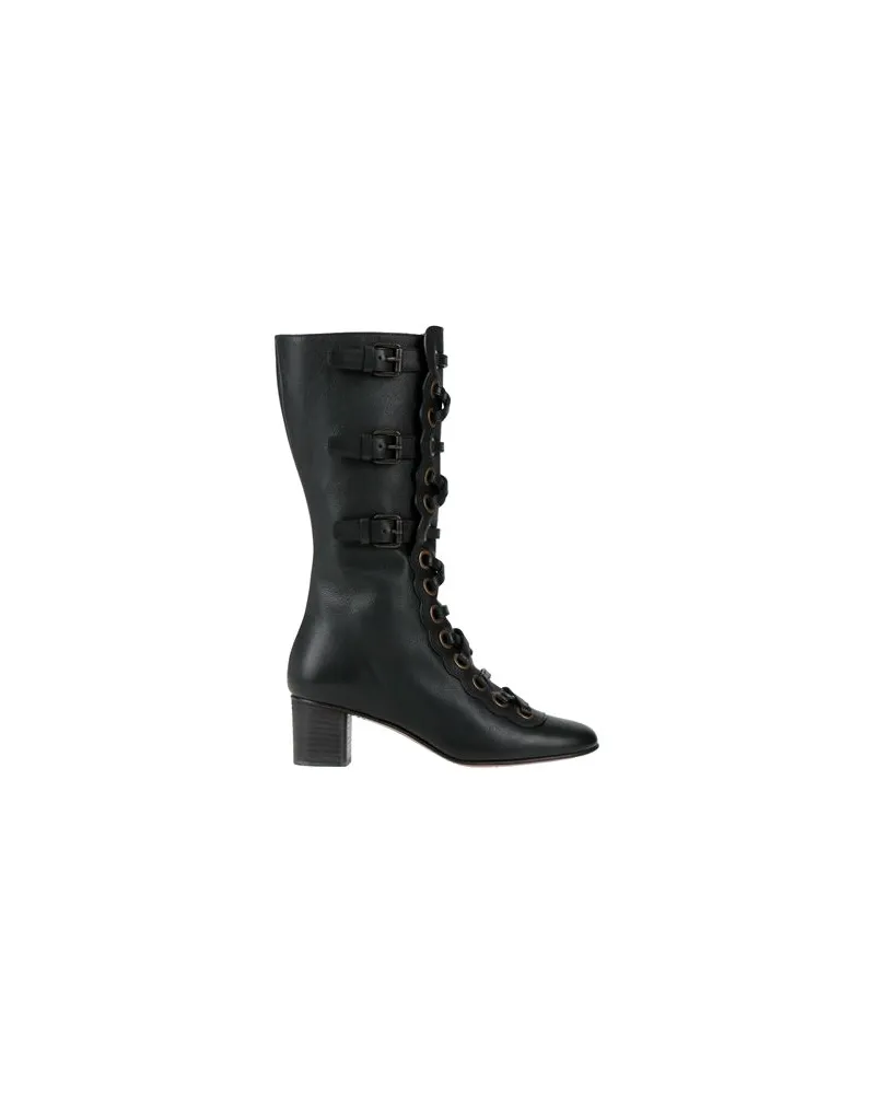 Chloé SCHUHE - Stiefelauf YOOX.COM Schwarz