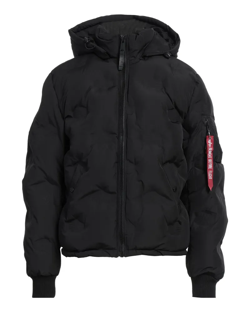 Alpha Industries Pufferjacke & Daunenjacke Schwarz