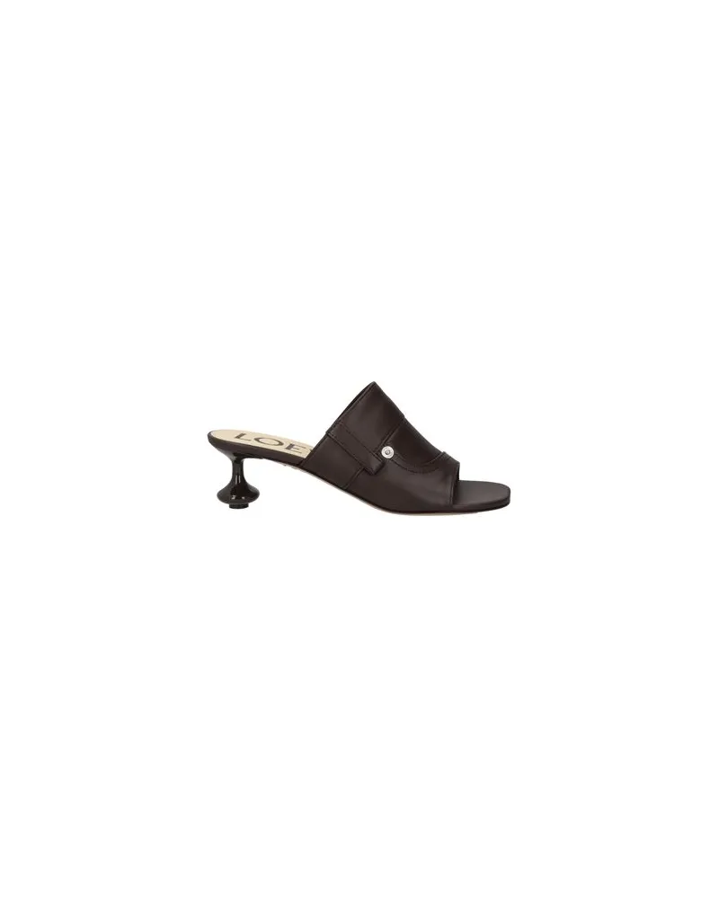 Loewe SCHUHE - Sandalenauf YOOX.COM Dunkelbraun