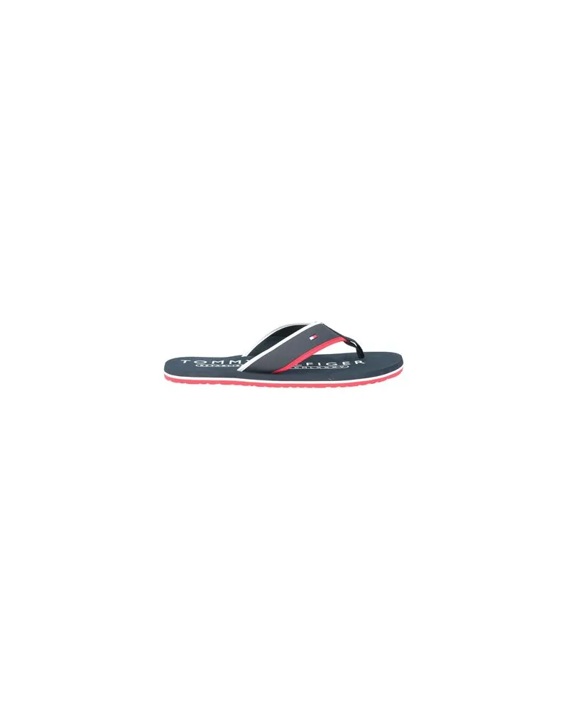 Tommy Hilfiger SCHUHE - Zehentrennerauf YOOX.COM Nachtblau