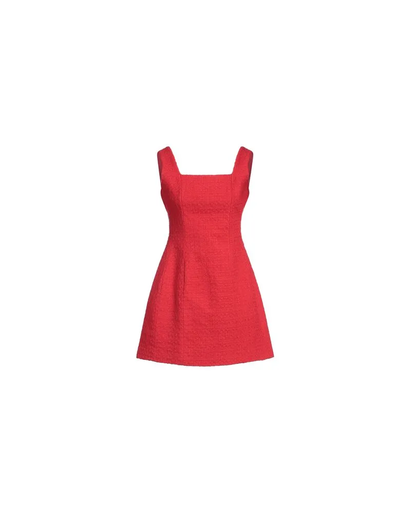 Maje KLEIDER - Mini-Kleiderauf YOOX.COM Rot