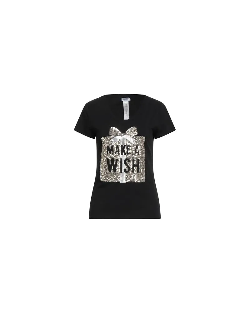 Liu Jo TOPS - T-shirtsauf YOOX.COM Schwarz