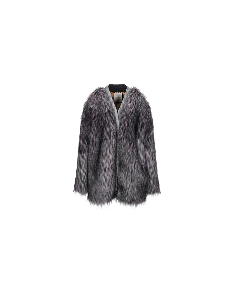 Marco de Vincenzo JACKEN & MÄNTEL - Shearling- & Kunstfellauf YOOX.COM Antikrosa